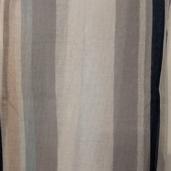 Beach Pool Swimwear Multicolour Stripe Pattern Coverup Scarf NWT One Size - Picture 7 of 8